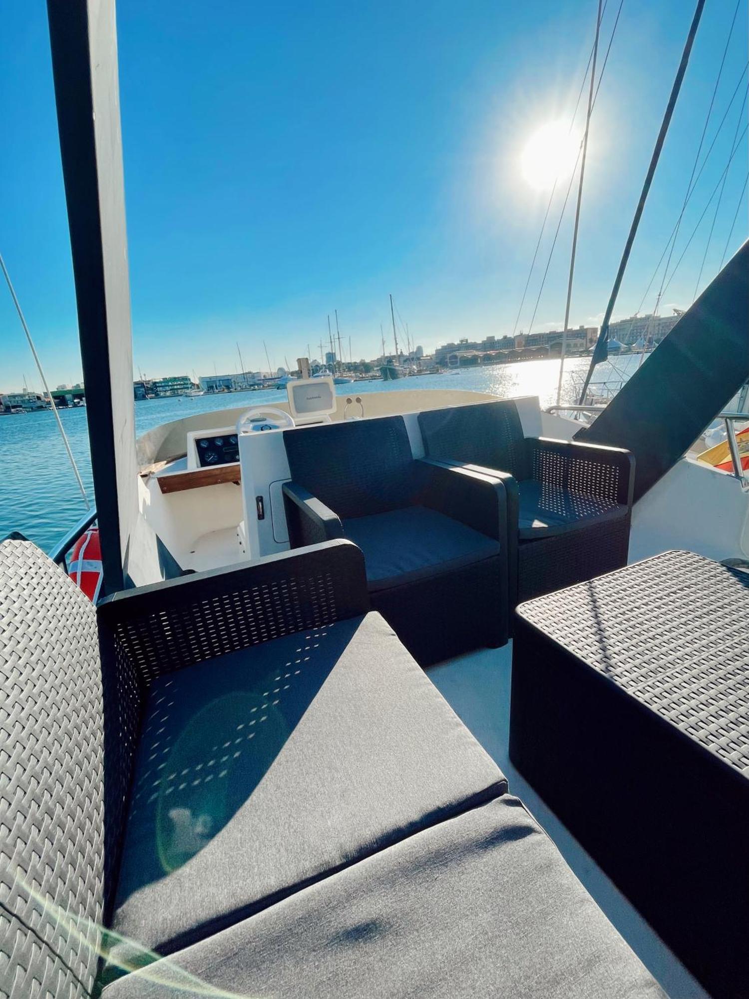 Готель Malmo'S Yacht Валенсія Екстер'єр фото